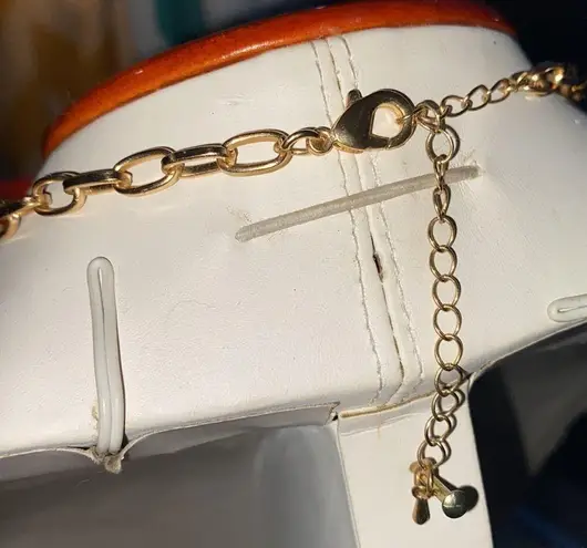 “Good Vibes” 14k Gold Plated Inspirational Statement Necklace