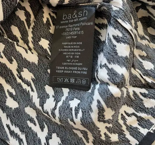 Ba&sh NWT $260 BLOUSE ISLA