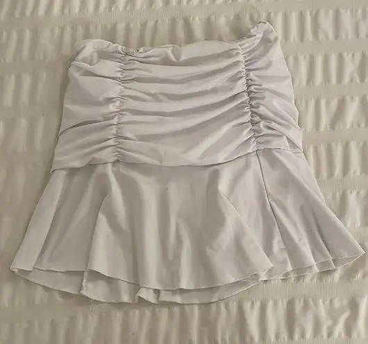 Amazon  White Skirt