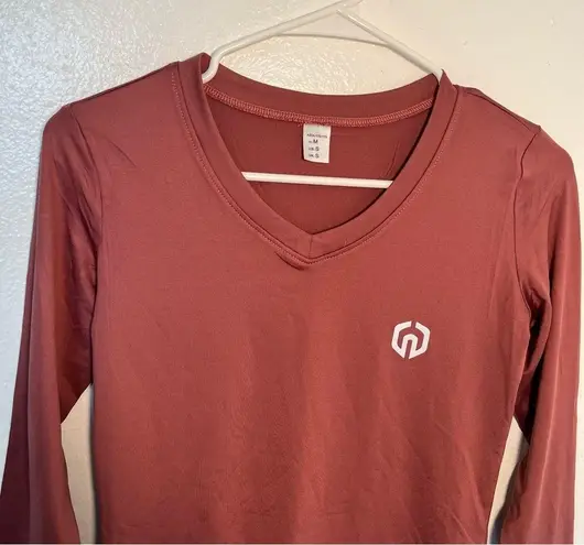 Long Sleeve Athletic Top V