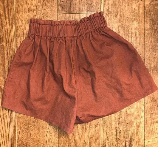 SheIn Tie Shorts