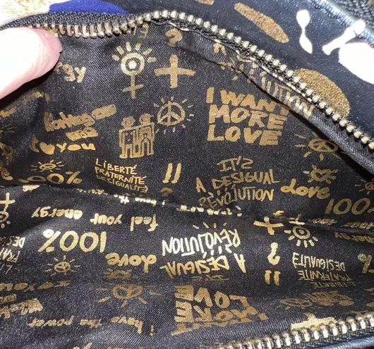 Desigual Super Cool Arty Cooper Durban Messenger Bag!