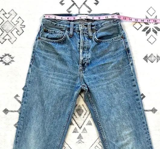 RE/DONE 70s Stovepipe High Waisted Jeans