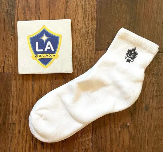 LA GALAXY bonus pack: new socks and new ceramic coaster