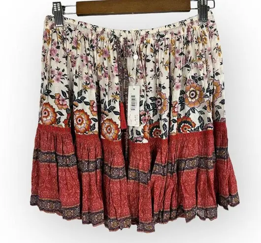 Spell & The Gypsy Collective Spell & the Gypsy SET Womens size Small Rosewood Elle Boho Blouse Mini Skirt NEW