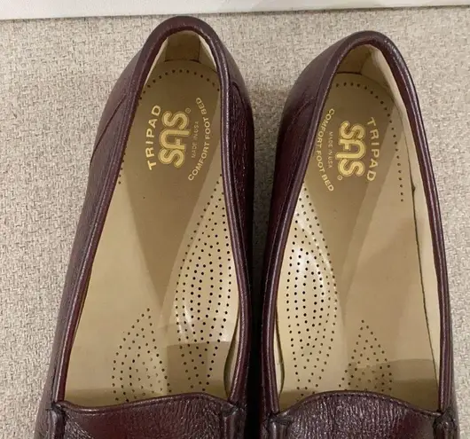 SAS Tripad Simplify leather moccasin loafer sz 11