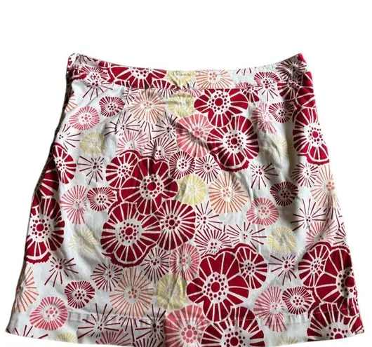 Dockers Women's Floral Wrap Golf Skort Size 6 Multicolor