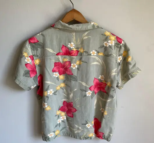 Caribbean Joe Vintage  Hawaiian Top