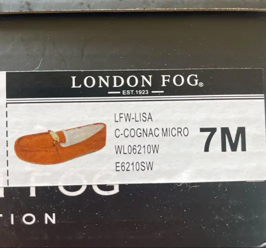 London Fog  Lisa Moccasin slippers