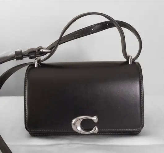 Coach Bandit black leather crossbody