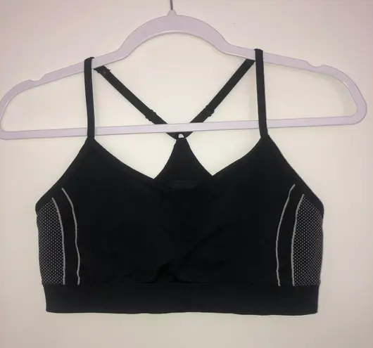 Forever 21 Black And White Sports Bra