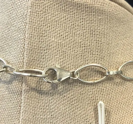 Sterling Silver Mohave Lime Green Copper Infused Turquoise Peridot 925 Necklace