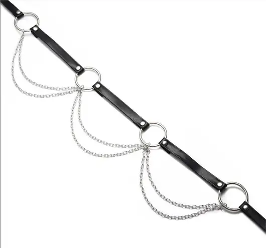 Harness O Ring Chain Belt New