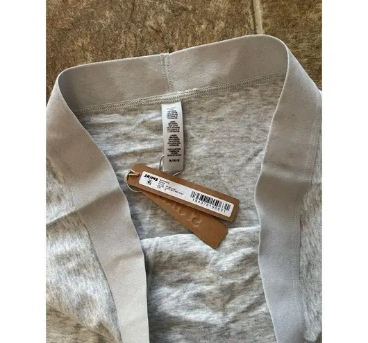 SKIMS Boyfriend Boxer Light Heather Grey Size Medium