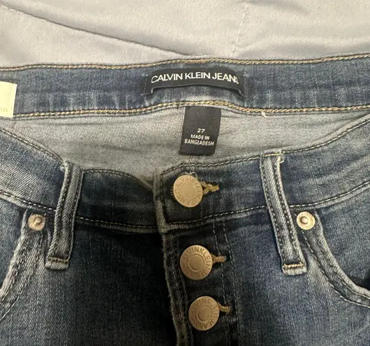 Calvin Klein Mom Jean Shorts