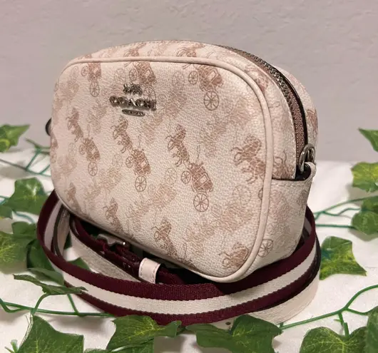 coach Convertible Belt Bag With Horse And Carriage Print 78603