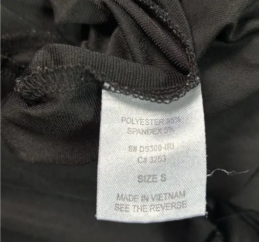 Sevengate Black Tie Front Cut Out Sleeveless Romper