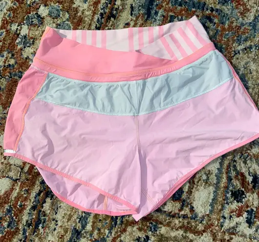 Lululemon Pink Shorts