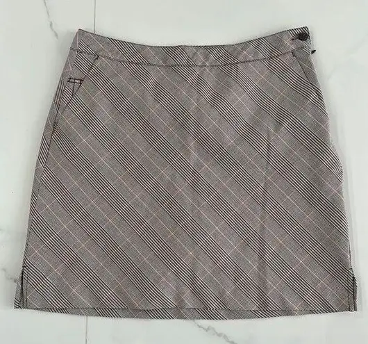 ep pro Sports Plaid Skirt/Shorts Gray/Brown/Pink Size 6