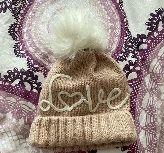 Oasis “LOVE” BEANIE