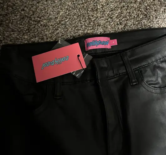 Edikted Leather Pants