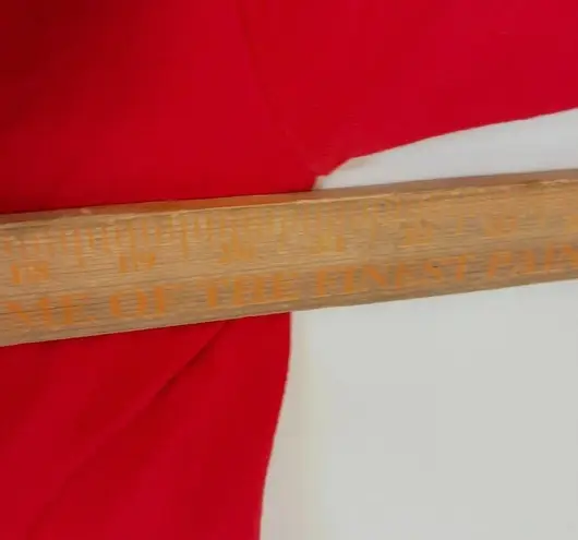 90s Vintage SCHS T Shirt Single Stitch High School Graphic Tee Red Large L Logo