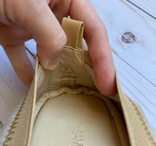 Yosi Samra Foldable Ballet Flats Size 7