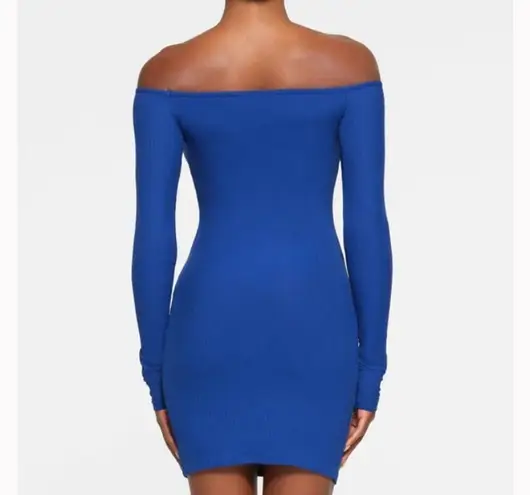 SKIMS Soft Lounge Off-The-Shoulder Dress M