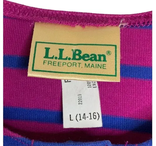 L.L.Bean Vtg.  Shirt Size Large 14/16 Maine USA