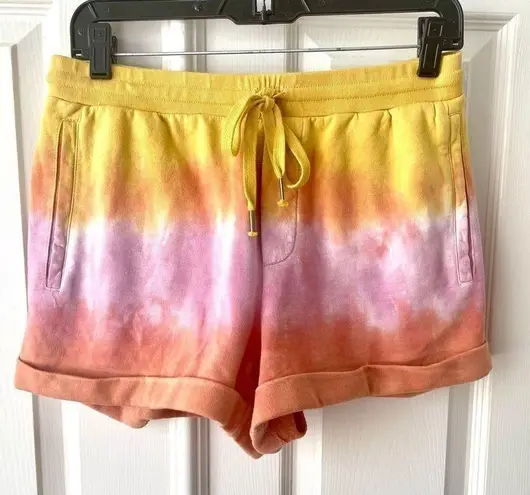 Young Fabulous and Broke  tie dye Parker Shorts