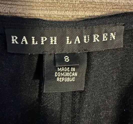 Ralph Lauren Vintage  black wool pants size 8