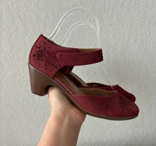 Easy Spirit  Cindie Mary Jane Heels SZ 6W