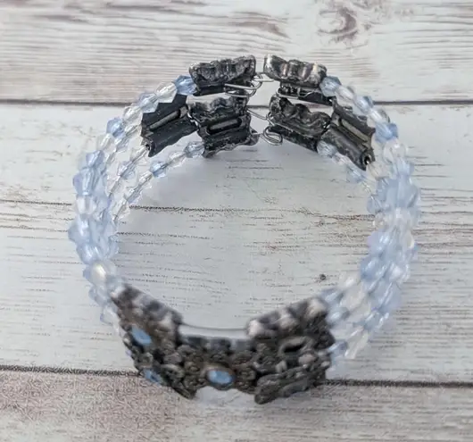 Vintage Bracelet Blue & Grey