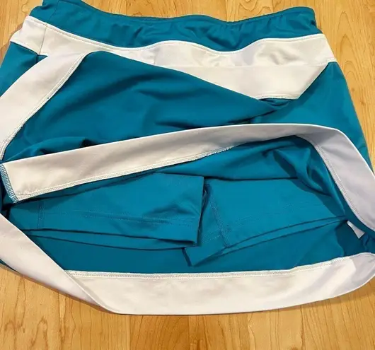 Slazenger  Blue and White Golf Skort Women’s XL