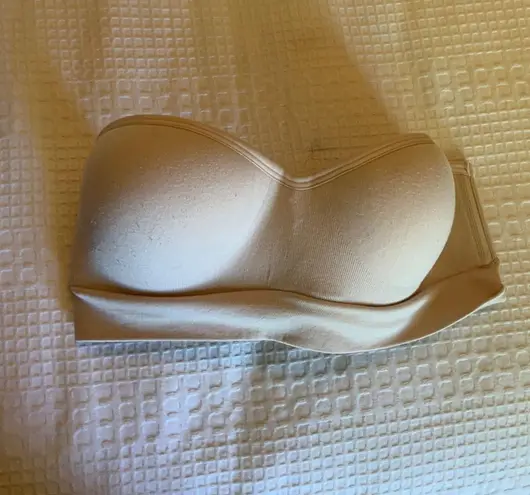 Auden Strapless Bra Tan Size XS