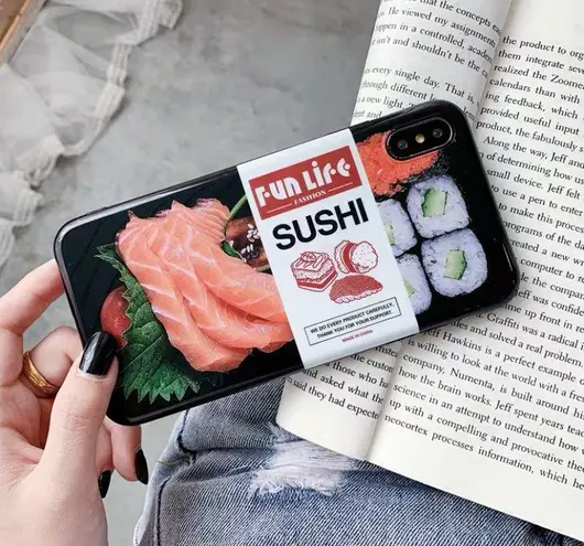 IPhone 11 Pro Max Sushi Soft Case