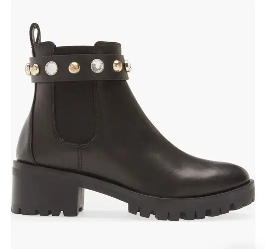 Karl Lagerfeld Karl Lagerferd Paris - Porshay Lug Sole Women’s Bootie - Size 6.5