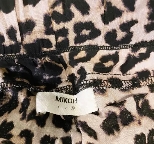 Mikoh | Animal Print Saku Pant size 3/Large