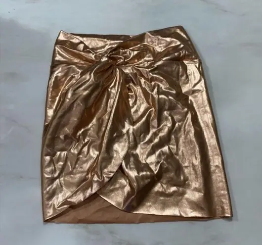 SKIMS NWOT‎  Metallic Rose Gold Sarong