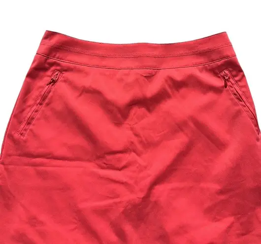 Tail Coral Colored Golf Skort Size 4 Orange