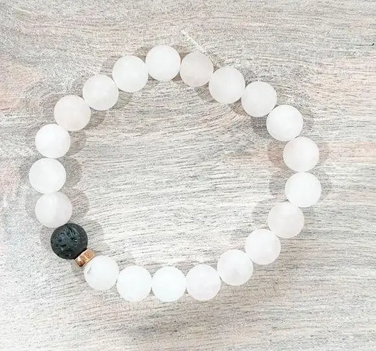 Rose Quartz Bracelet Pink