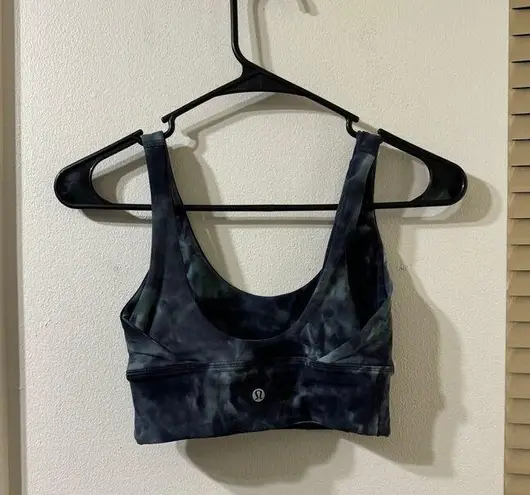 Lululemon  Align Reversible Sports Bra Diamond Dye Size 2