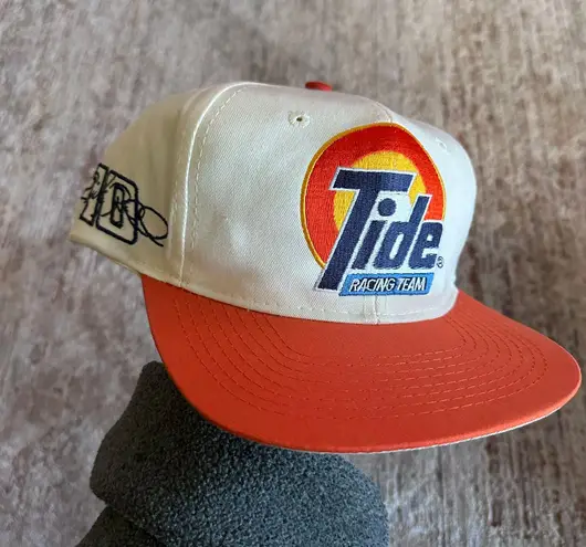 Vintage Ricky Rudd Tide Nascar Race Hat Multiple