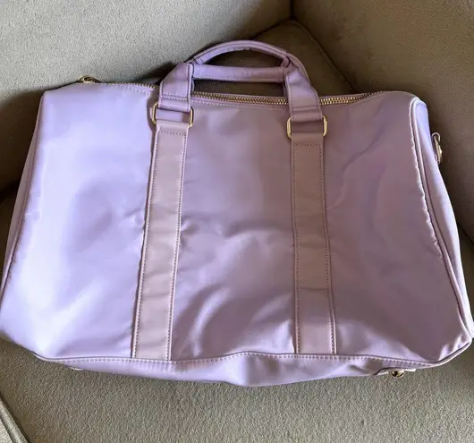 Stoney Clover Lane Classic Mini Duffle Bag grape purple LOVE CL