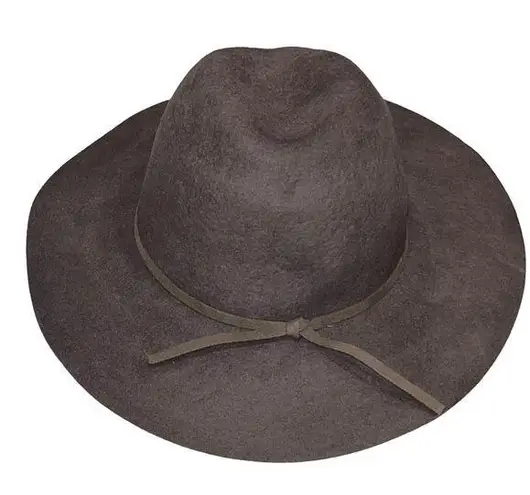 Elizabeth and James NEW Olive Green Wool Hat