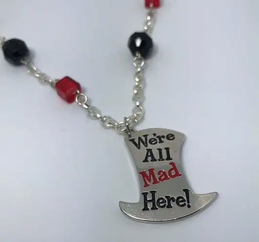 A.L.C. Wonderland Mad Hatter Necklace Neck