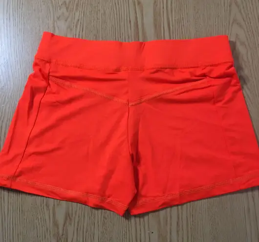 Hooters New Women’s Girls Uniform Shorts With A Small Flaw Size Large