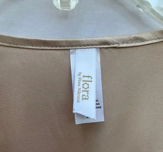 Flora Nikrooz NWT S/M Intimate Matching Set Nightgown Robe Slip Floral Lingerie.