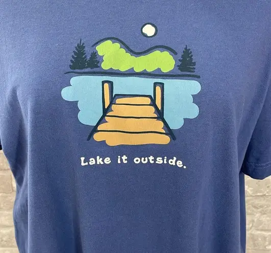 Life is Good  Lake It Outside Tee - Image 2