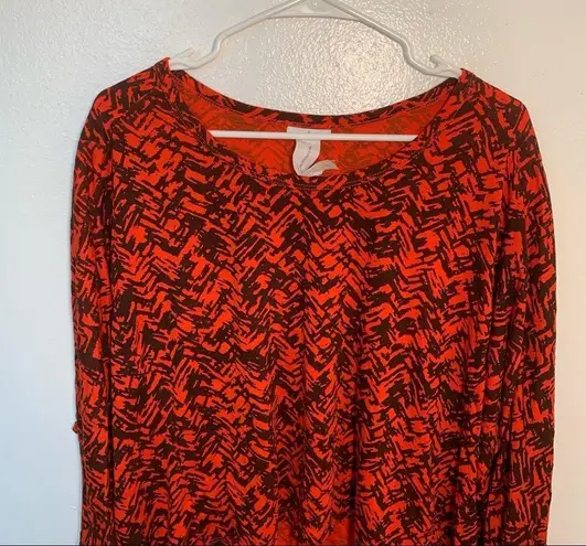 No Concept But Buy The Good Sense by Ink Topper Red Black Geo Size undefined